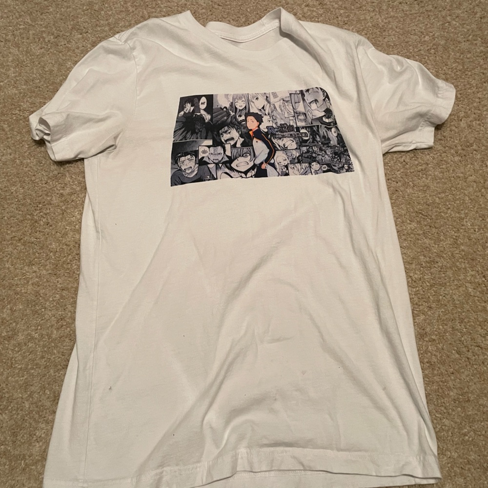 Mens M ReZero manga Shirt